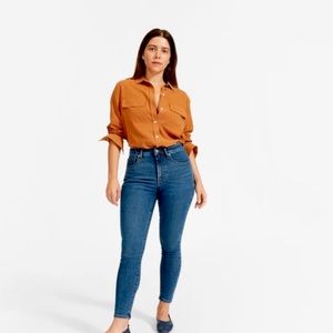 Everlane Curvy High Rise Skinny Jeans size 31